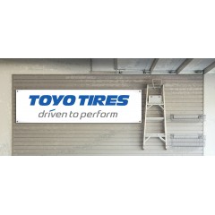 Toyo Tyres Garage/Workshop Banner